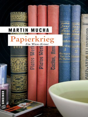 cover image of Papierkrieg